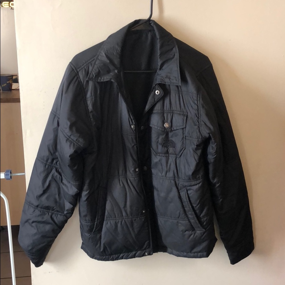 North Face Reversible Down Jacket - image 1